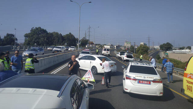 Место аварии. Фото: пресс-служба полиции