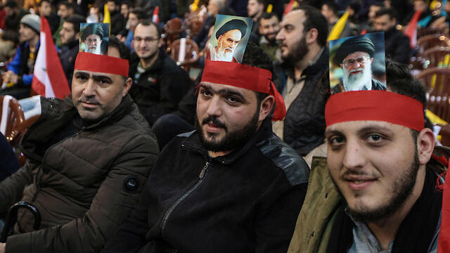 Hezbollah supporters