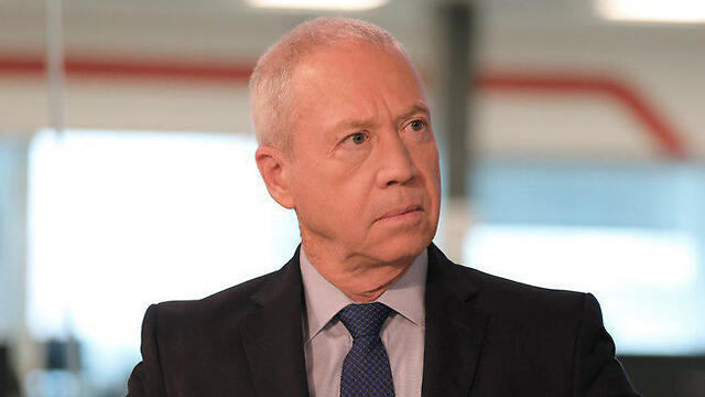 Yoav Galant (צילום: אורי דוידוביץ') Yoav Galant