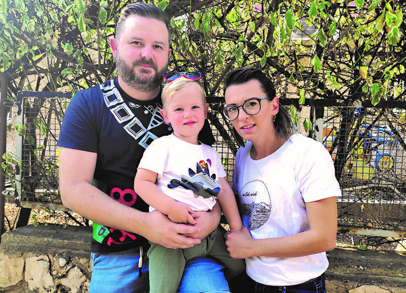 Стас, Марина и Лени Фрайфельд. Фото: Даниэль Дадон