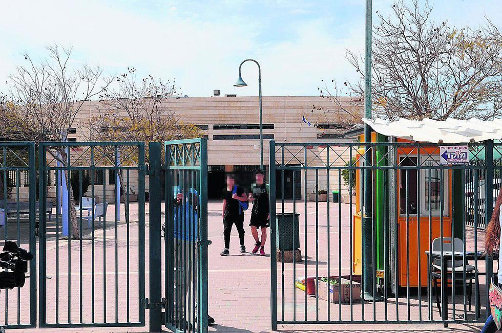 Школа. Фото: Исраэль Йосеф