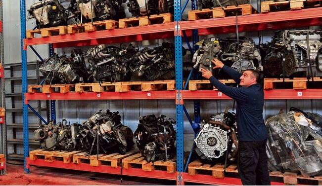 Запчасти. Фото: "Едиот ахронот"