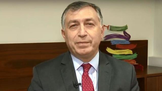 CONIB President Fernando Lottenberg