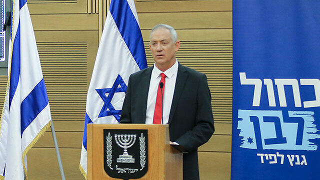 Бени Ганц. Фото: Амит Шааби