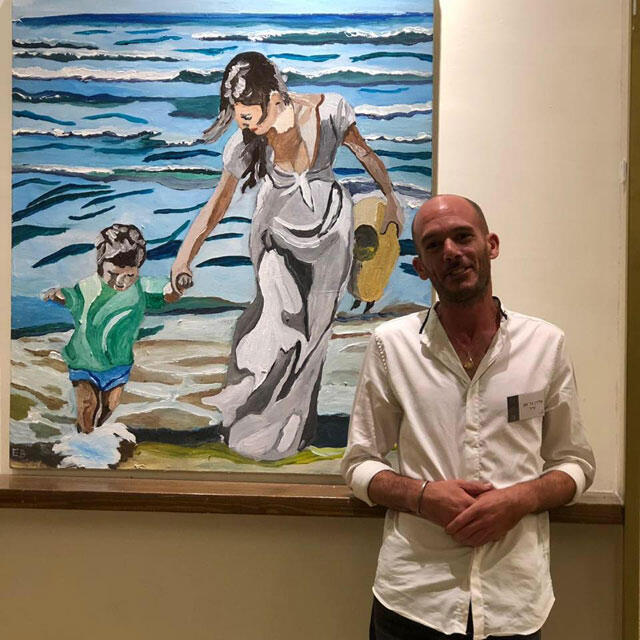 Элиран, холостяк. Фото: Ной Бар Он (Элиран одноразово. Фото: Ной Бар Он) Элиран, холостяк. Фото: Ной Бар Он