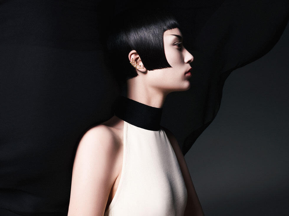 Серьги-каффы вызывают изумление своим необычным видом (Фото: пресс-служба) Серьги-каффы вызывают изумление своим необычным видом