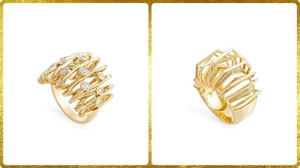 Хитросплетения золотых нитей повторяют стежки искусных восточных мастеров (Фото: пресс-служба) Хитросплетения золотых нитей повторяют стежки искусных восточных мастеров