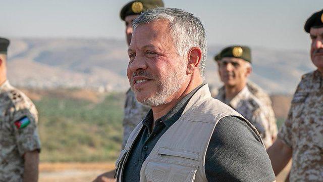 Jordanian King Abdullah visits land repatriated to Jordan Sunday (Photo: MCT)nullnull Jordanian King Abdullah visits land repatriated to Jordan Sunday (Photo: MCT)