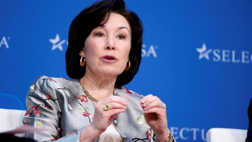 תמונתה של צפרא כץ מנכ"לית אורקל