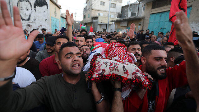 Funeral of Omar Badawi 