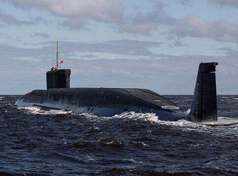 Российская субмарина. Фото: AP