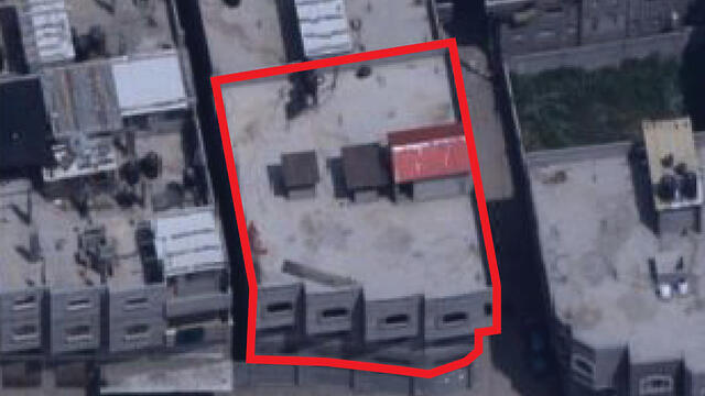 The home targeted in the killing of Islamic Jihad leader Baha Abu al-Atta (צילום: דובר צה״ל) The home targeted in the killing of Islamic Jihad leader Baha Abu al-Atta