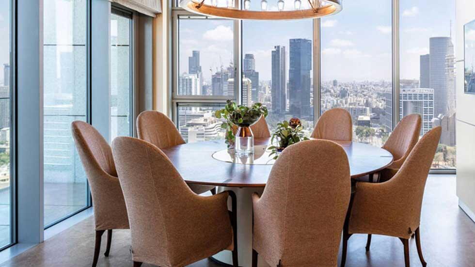 Обеденная зона. Фото: Douglas Elliman (Фото: DOUGLAS ELLIMAN) Обеденная зона. Фото: Douglas Elliman