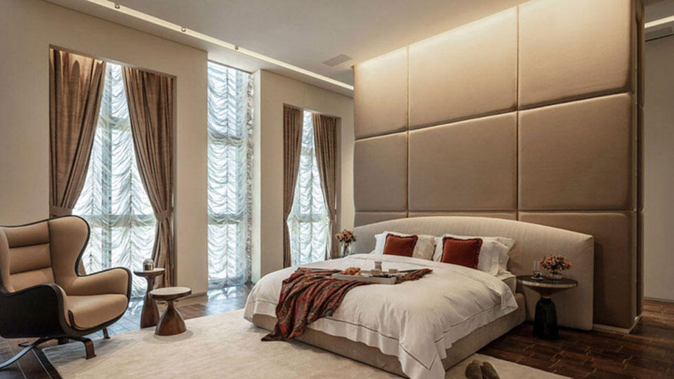 А это просто спальня. Фото: Douglas Elliman (Фото: DOUGLAS ELLIMAN) А это просто спальня. Фото: Douglas Elliman