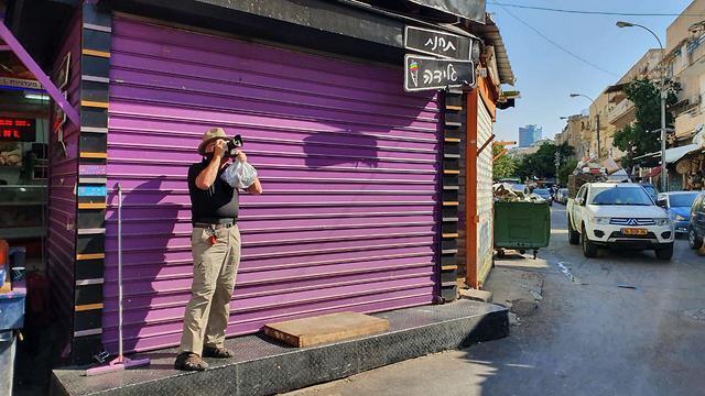 Hoping for a shot of a missile in flight