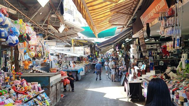 Carmel Market in Tel Aviv