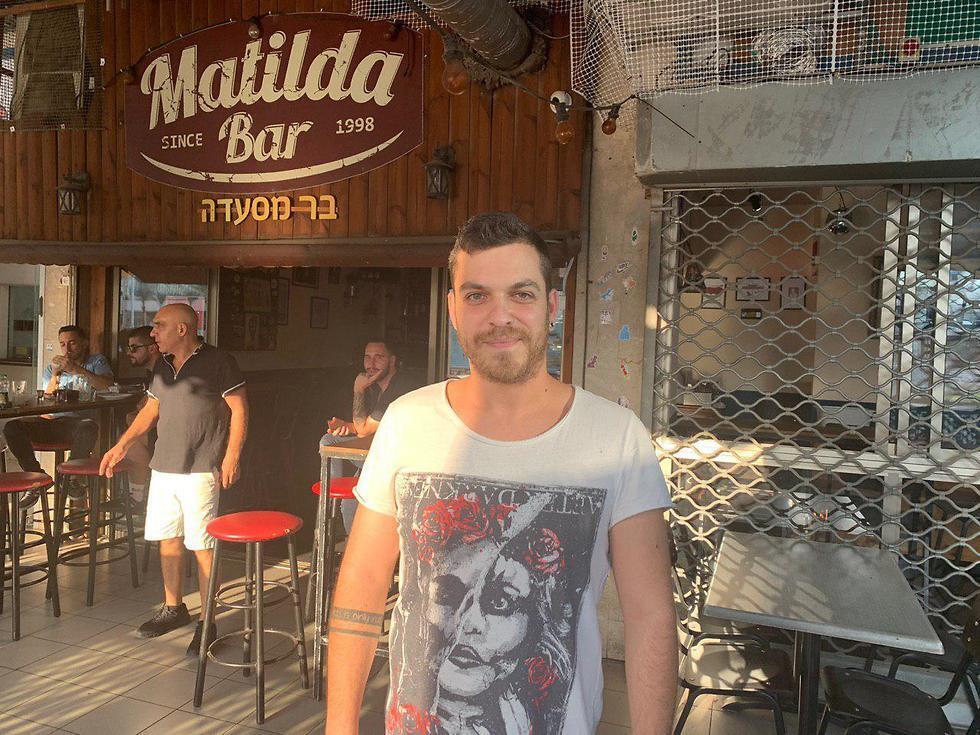 Артур Хачатурян из Ашдода. Фото: Рои Рубинштейн