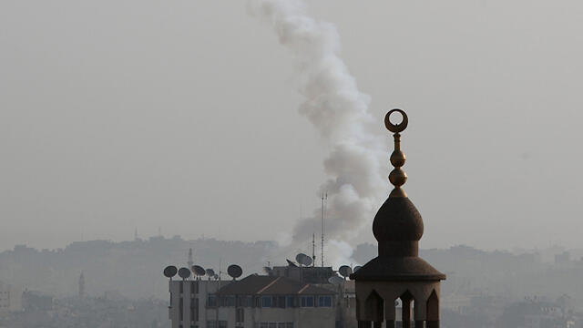 IDF airstrike in Gaza