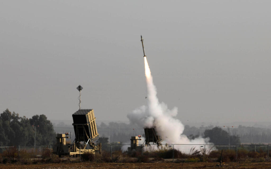 הסלמה יירוט יירוטים עוטף עזה כיפת ברזל שדרות