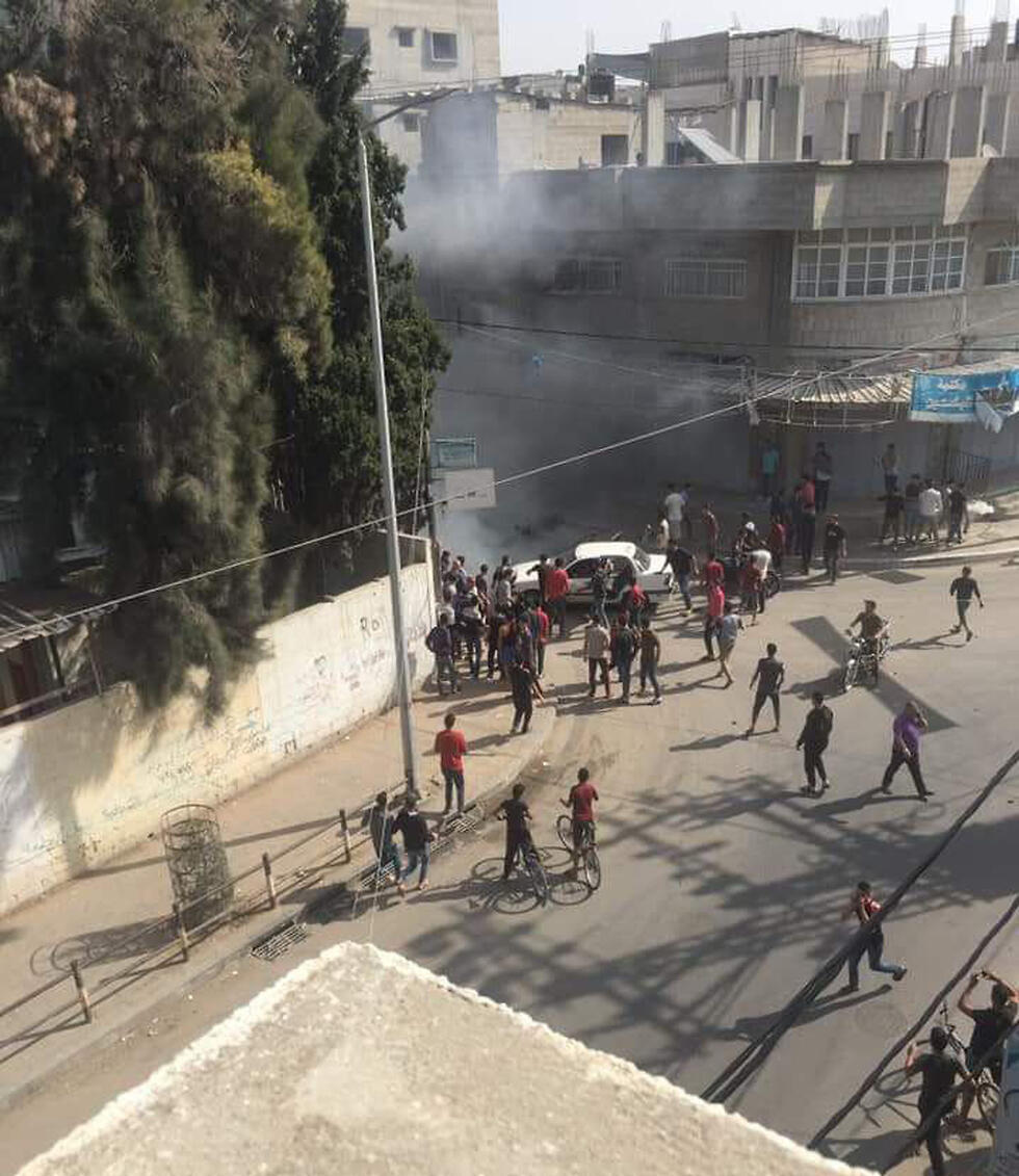 The IDF targets Islamic Jihad militants in Gaza nullnull The IDF targets Islamic Jihad militants in Gaza