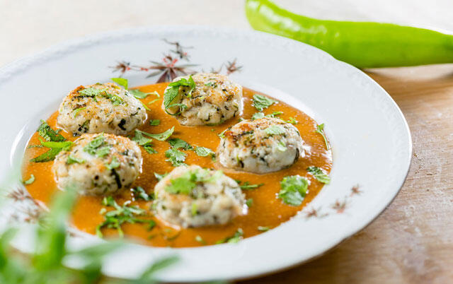 Рыбные котлетки Фото: Нофар Буганим (Рыбные котлетки Фото: Нофар Буганим) Рыбные котлетки Фото: Нофар Буганим