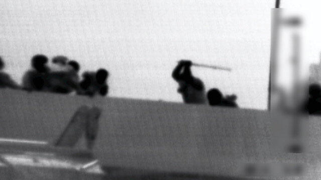 The IDF takeover of the Mavi Marmara 