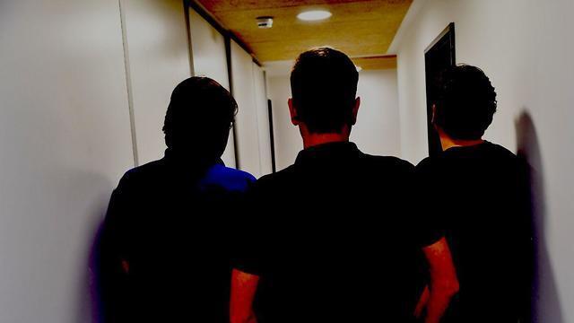 Жертвы развратных действий в суде. Фото: Хаим Горенштейн