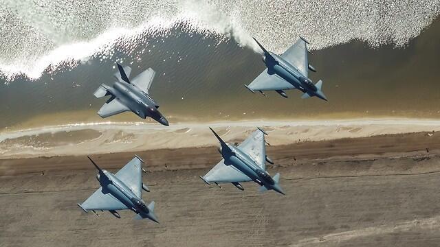 Учения Blue Flag. Фото: пресс-служба ЦАХАЛа (צילום: דובר צה"ל) Учения Blue Flag. Фото: пресс-служба ЦАХАЛа