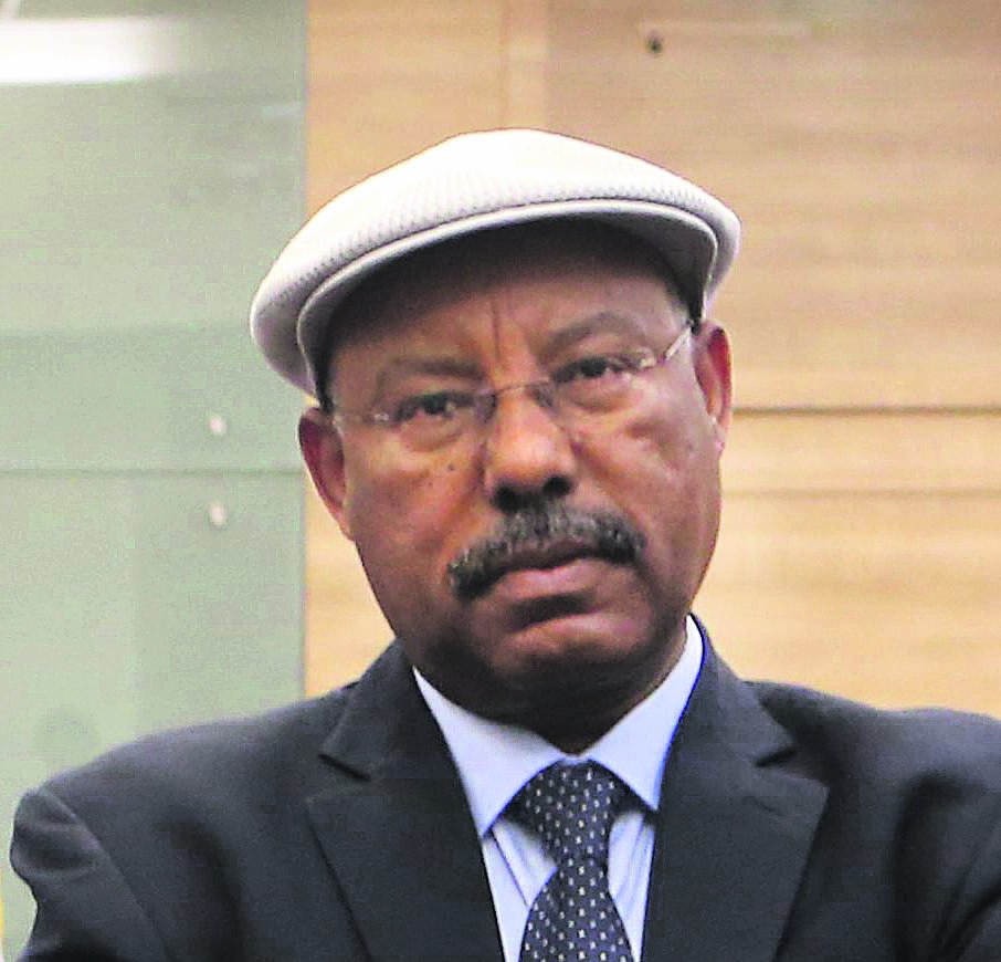 Ambassador Avraham Neguise (Photo: Alex Kolomoisky) אברהם נגוסה