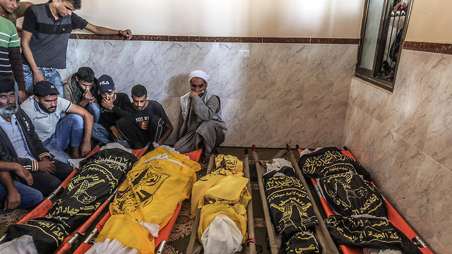 Islamic Jihad rocket commander family killed in Israeli raid