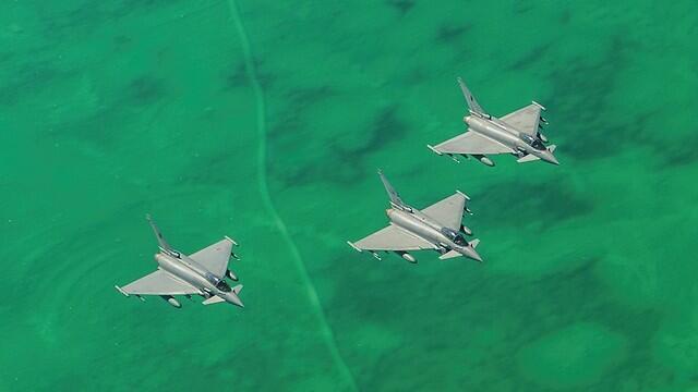 Учения Blue Flag. Фото: пресс-служба ЦАХАЛа (צילום: דובר צה"ל) Учения Blue Flag. Фото: пресс-служба ЦАХАЛа