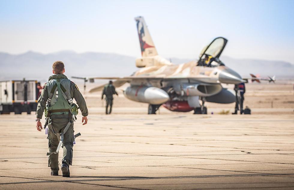 Учения Blue Flag. Фото: пресс-служба ЦАХАЛа (צילום: דובר צה"ל) Учения Blue Flag. Фото: пресс-служба ЦАХАЛа