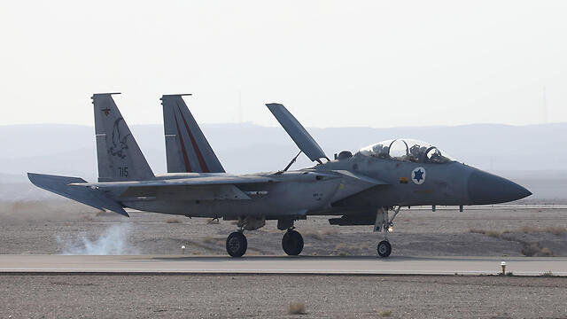 F-15 ВВС ЦАХАЛа. Фото: EPA