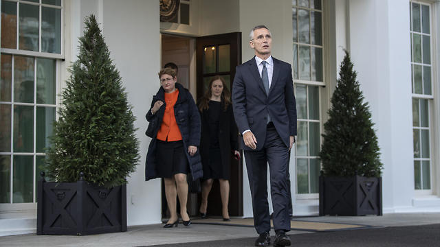 Nato Secretary General Jens Stoltenberg
