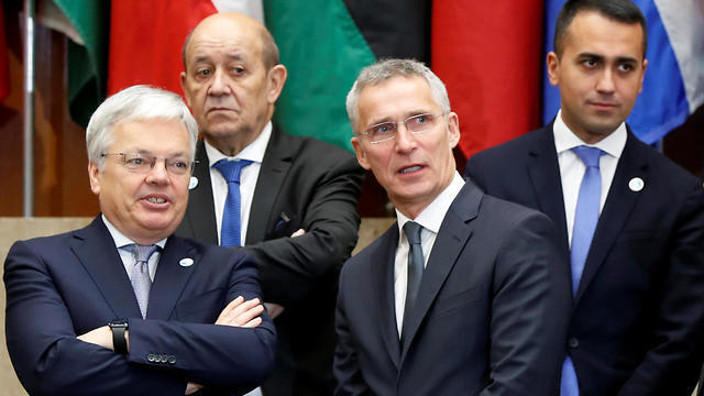 Coalition to defeat ISIS meeting in Washington