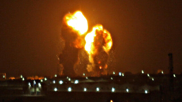 Israeli strikes in Gaza 