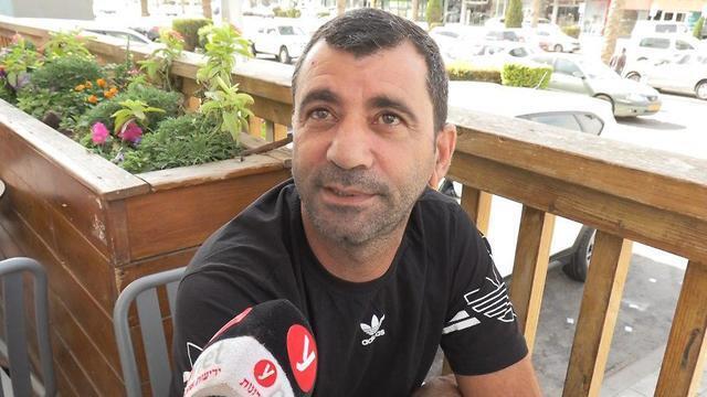 Uzi Abuelliz, a Be’er Sheva resident