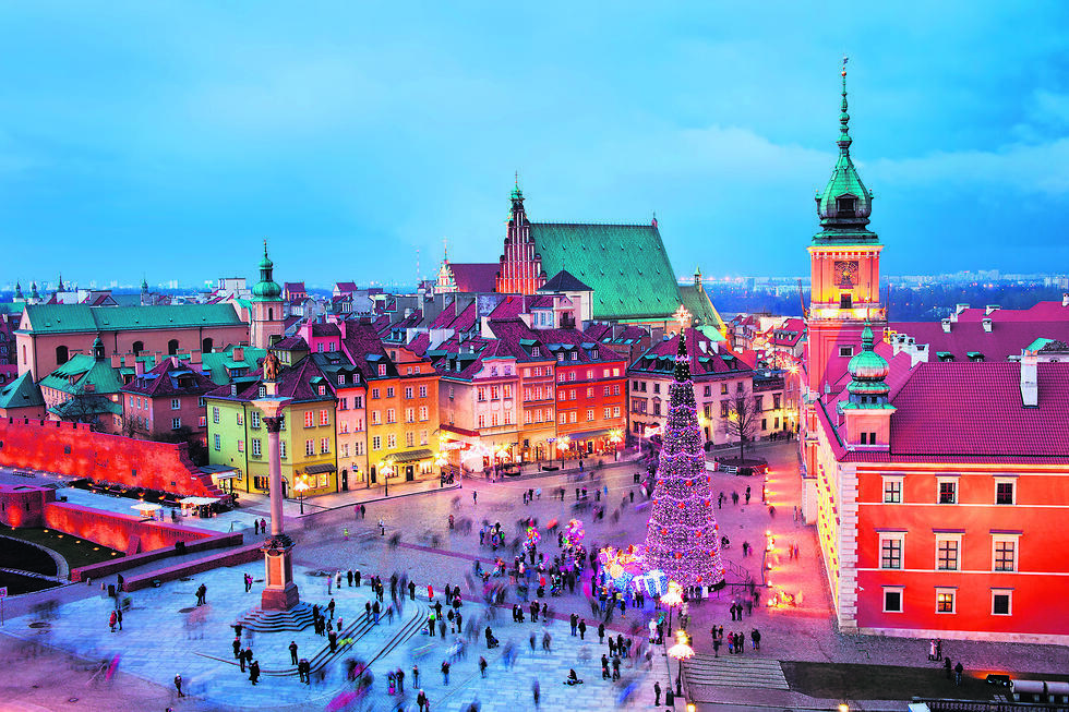 Варшава. Фото: shutterstock