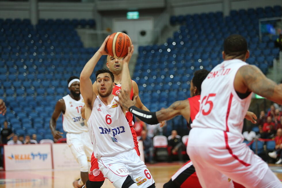 Момент матча. Фото: Алекс Коломойский (צילום: אלכס קולומויסקי) Момент матча. Фото: Алекс Коломойский