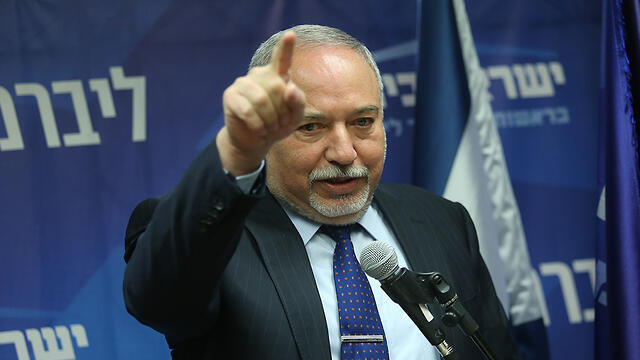 Авигдор Либерман. Фото: Алекс Коломойский