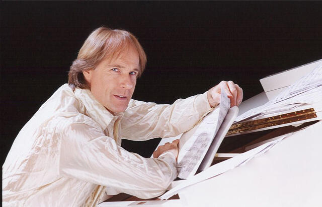 Ричард Клайдерман. Фото: Delphine Productions (Ричард Клайдерман. Фото: Delphine Productions) Ричард Клайдерман. Фото: Delphine Productions