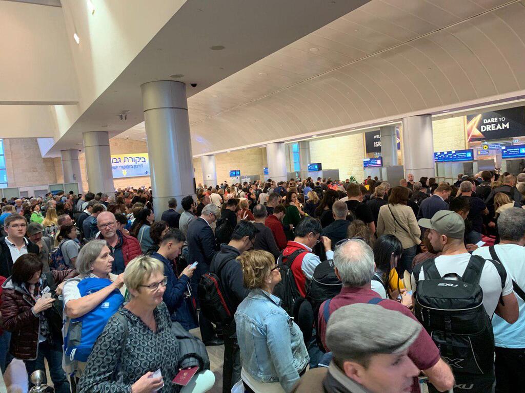 נתב"ג תור ביקורת גבולותnullnull נתב"ג תור ביקורת גבולות