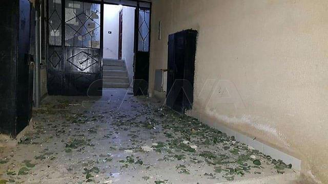 Syrian state TV shows images of alleged damage from IDF strikes