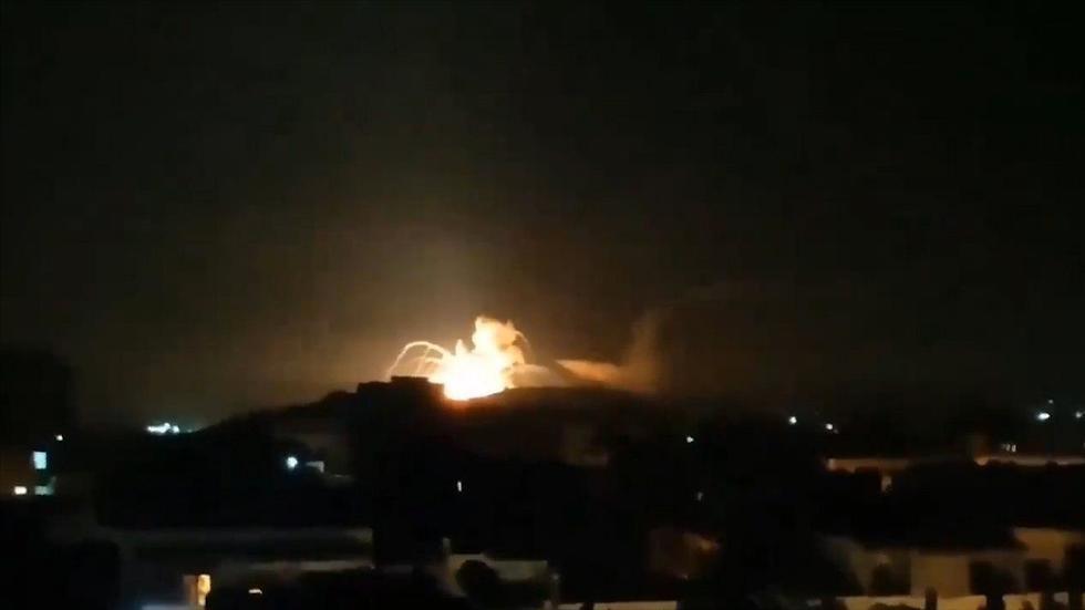 Israeli strike in Syria