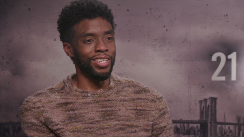 צ'דוויק בוזמן בריאיון ל-ynet