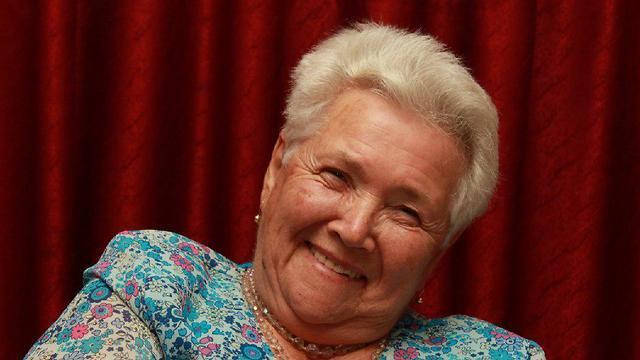 Бабушка. Осталась на остановке (קרדיט: אלבום משפחתי) Бабушка. Осталась на остановке