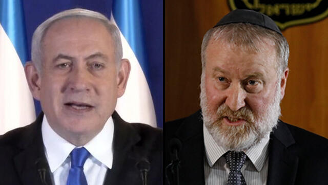Нетаниягу и Мандельблит. Фото: АР и резиденция премьера