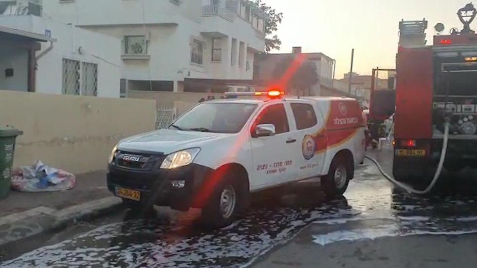 Место происшествия. Фото: МАДА