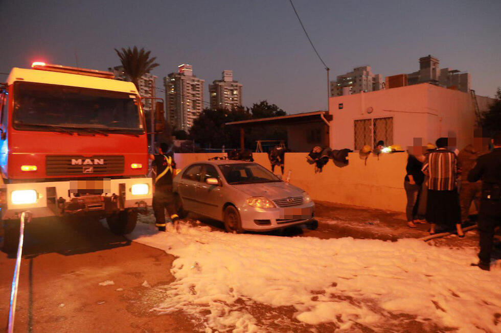 Дом семьи Охана после пожара. Фото: Дана Копель (צילום: דנה קופל) Дом семьи Охана после пожара. Фото: Дана Копель