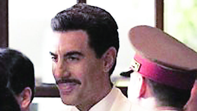 Саша Барон-Коэн в роли агента Мосада Эли Коэна в сериале Netflix